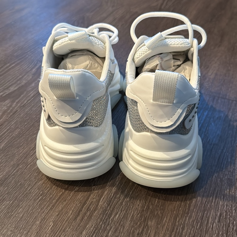 White Whitestone Steve Madden sneakers - Picture 4 of 5
